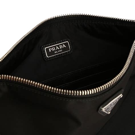 pochette prada uomo nylon|prada handbags for men.